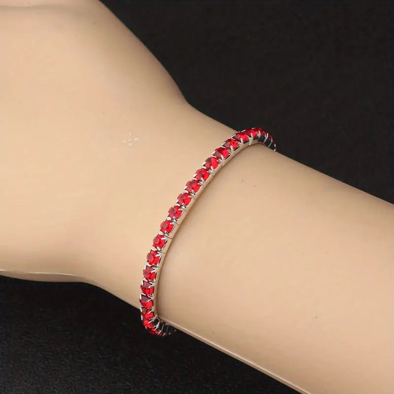 White Gold Bracelet - Elegant Isadira Blazewyn Design