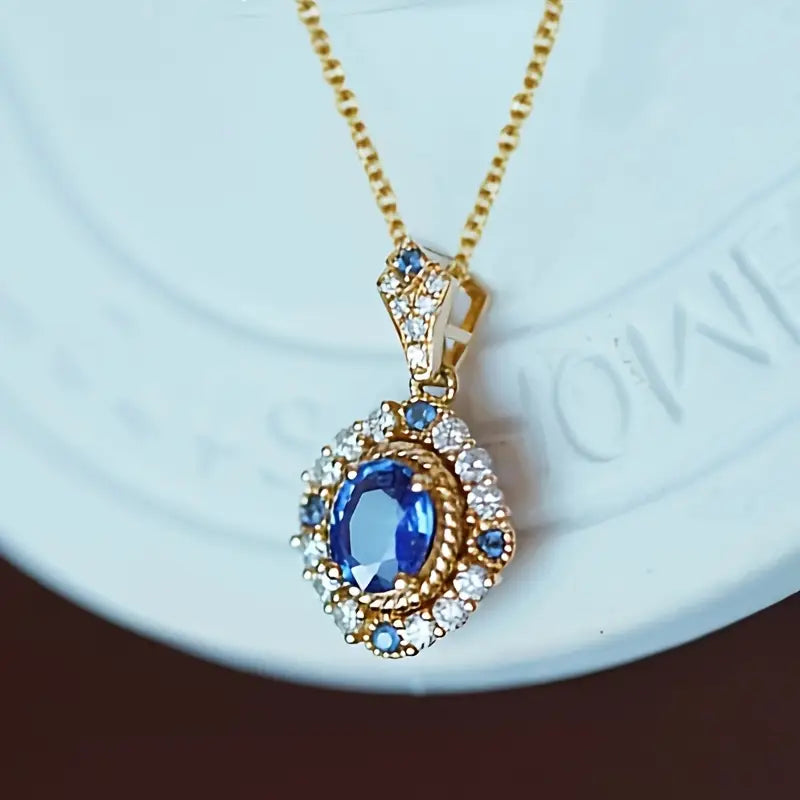 Gold Statement Necklace | Elegant Layered Chain Jewelry