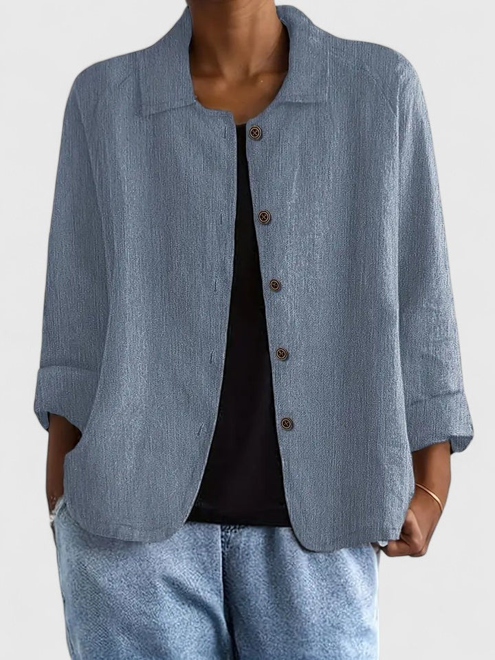 Classic Cotton Lightweight Top for Women - Layering Essential