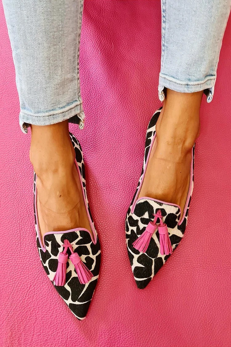 Pointed Toe Loafers for Women - Elegant Comfortable Flats