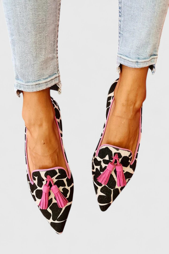 Women's Comfortable Loafers | Cushioned Smart Fit Flats