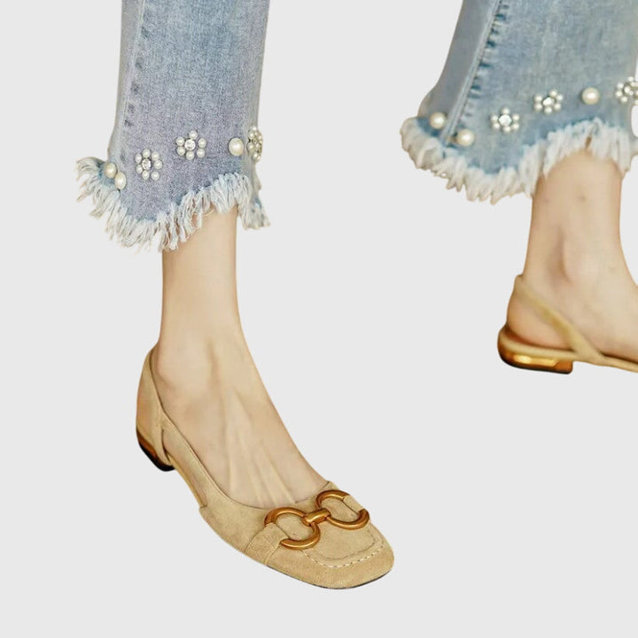 Orthopedic Sandals for Women with Adjustable Buckle Straps