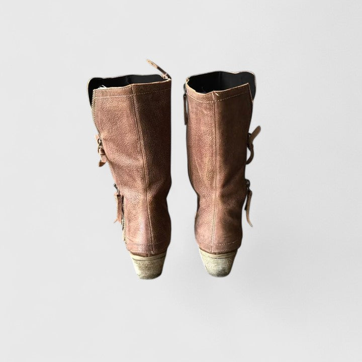 Orthopedic Western Boots for Women - Comfortable Supportive Footwear