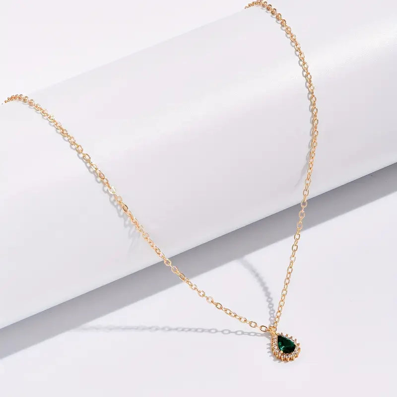Gold Statement Necklace for Women | Elegant Layering Chain