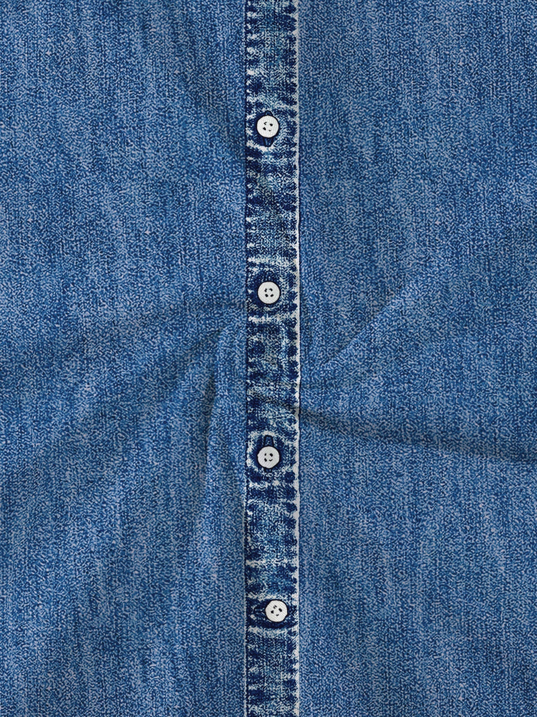 Denim Dress for Women Retro Style Casual Dress