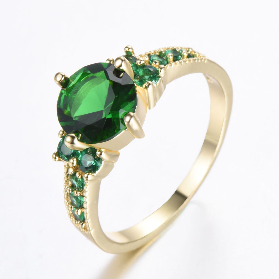 Gold Statement Ring - Elegant Sculptural Design for Women
