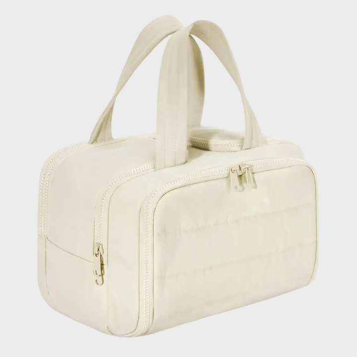 Travel Toiletry Bag with Wide Opening - Cloud Carry Organizer