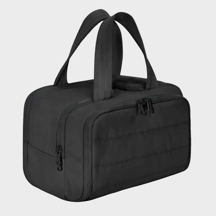 Travel Toiletry Bag with Wide Opening - Cloud Carry Organizer
