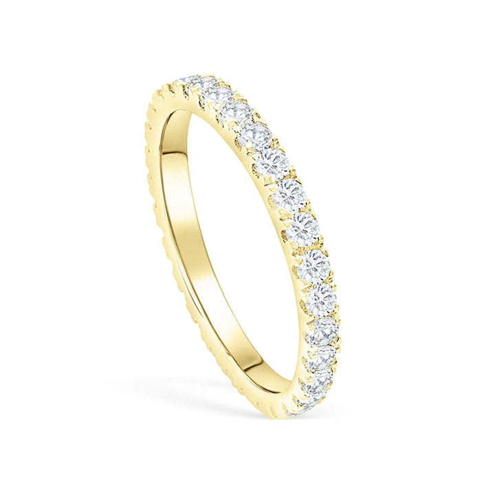 White Gold Statement Ring - Lunetta Cavarossi Designer Jewelry