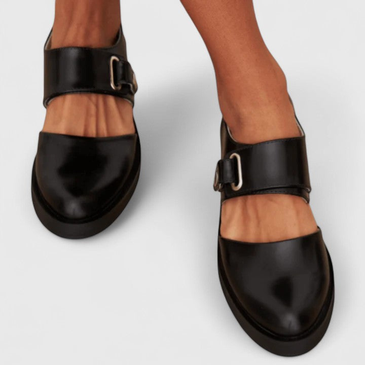 Women's Loafers Comfortable All Day | Classic Leather Flats