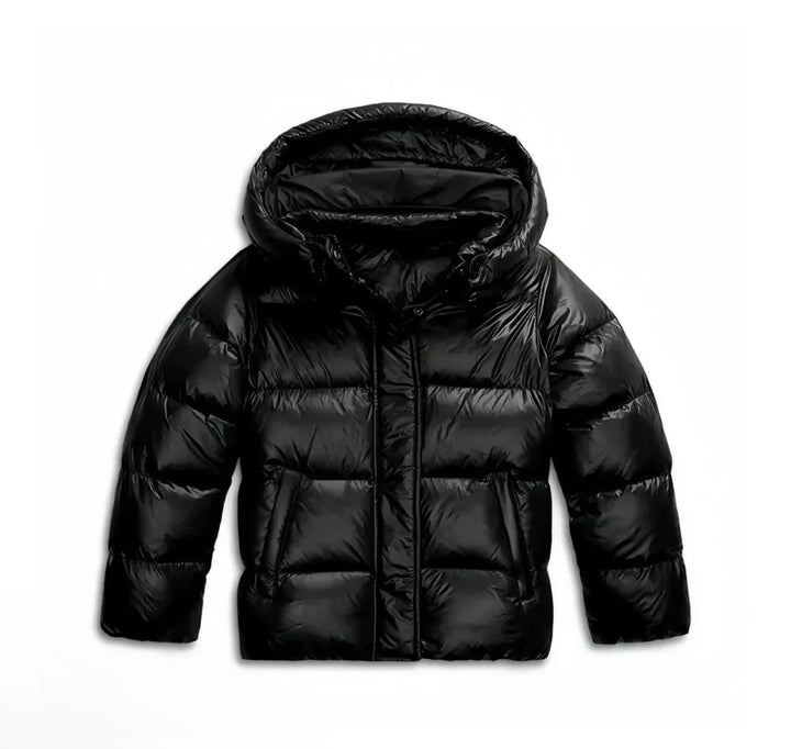 Women's Hooded Quilted Puffer Jacket, Lightweight Winter Coat