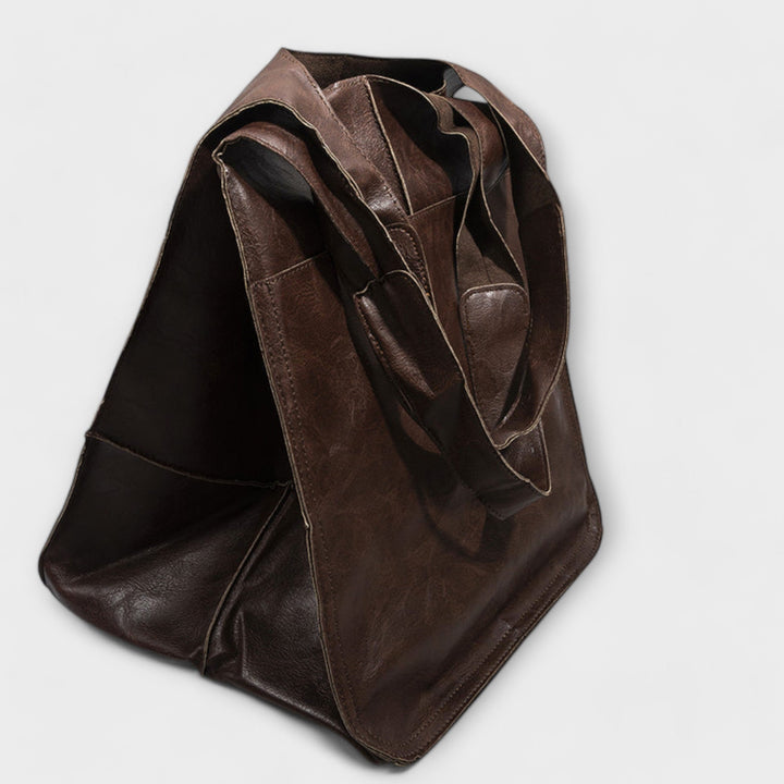Oversized Shoulder Bag for Women - Elegant Weekend Travel Tote