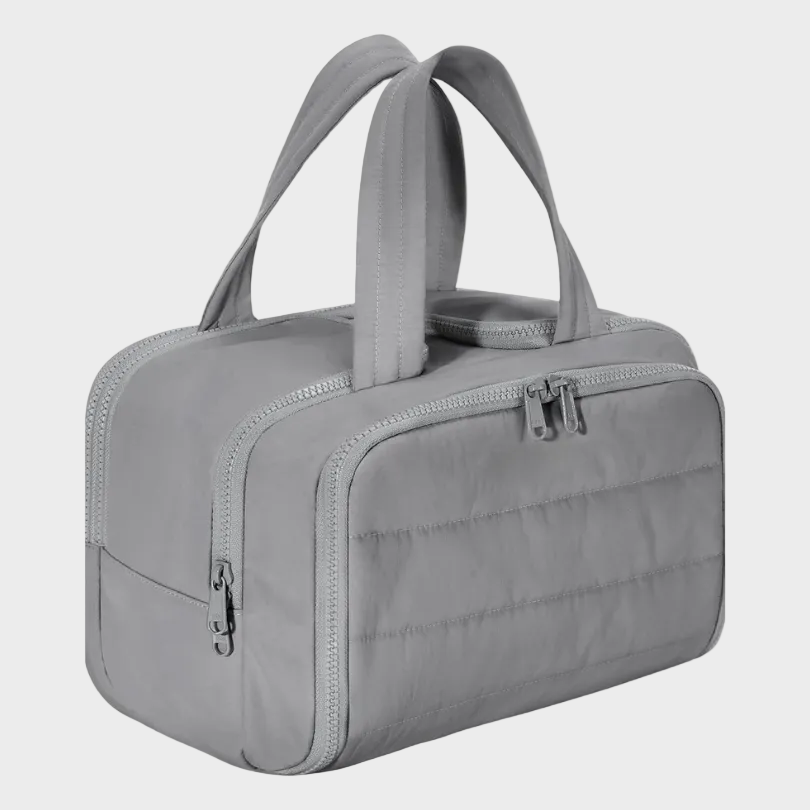 Travel Toiletry Bag with Wide Opening - Cloud Carry Organizer