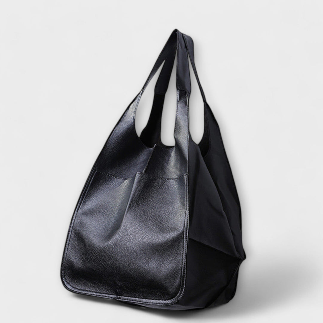 Oversized Shoulder Bag for Women - Elegant Weekend Travel Tote