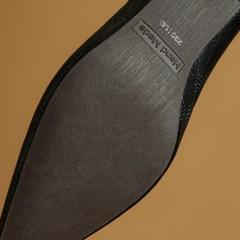 Mary Jane Flats with Ankle Strap - Comfortable All Day Shoes