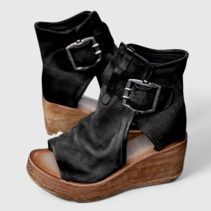 Orthopedic Wedge Sandals for Women with Arch Support