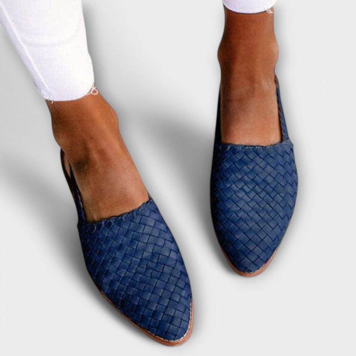 Women's Loafers Handmade Leather Flats for Everyday Comfort