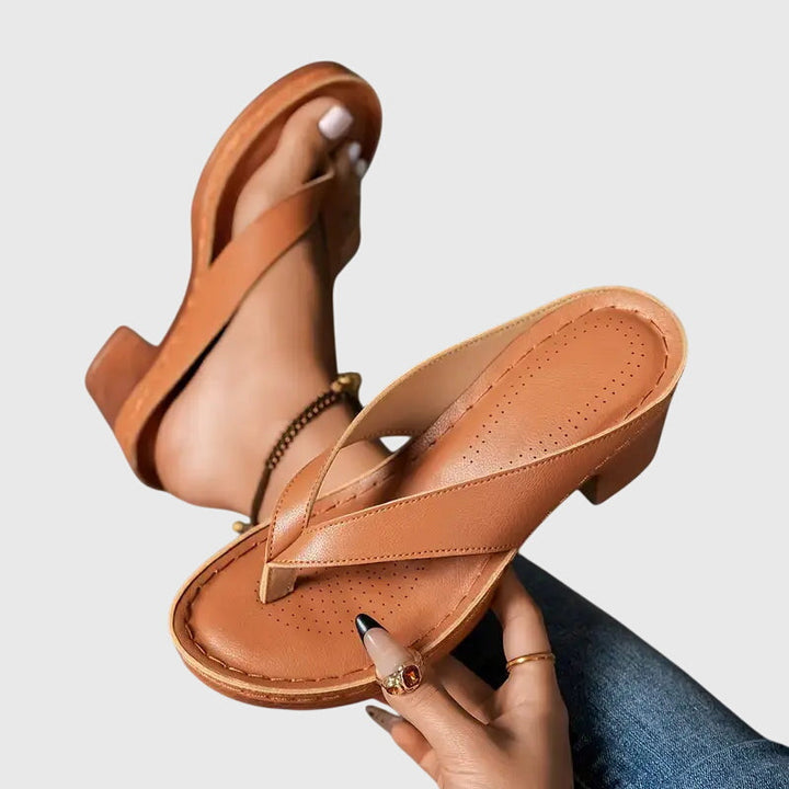 Orthopedic Comfort Sandals for Women - Arch Support Walking Shoes