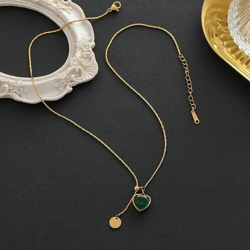 Gold Statement Necklace | Juliette Veyron Designer Jewelry