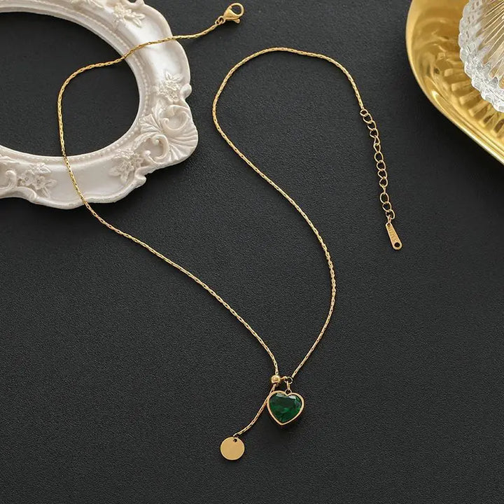 Gold Statement Necklace | Juliette Veyron Designer Jewelry