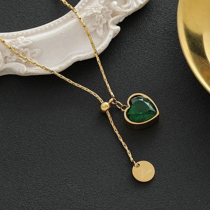 Gold Statement Necklace | Juliette Veyron Designer Jewelry