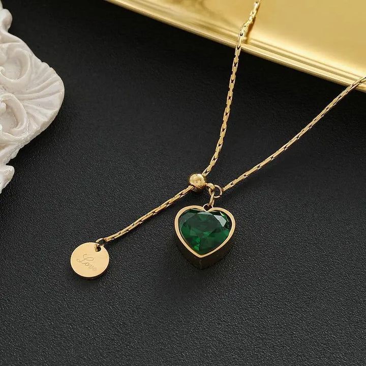 Gold Statement Necklace | Juliette Veyron Designer Jewelry