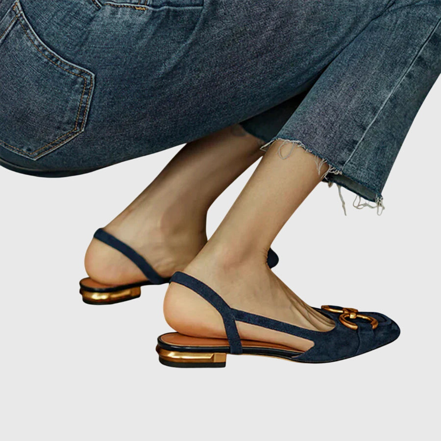Orthopedic Sandals for Women with Adjustable Buckle Straps
