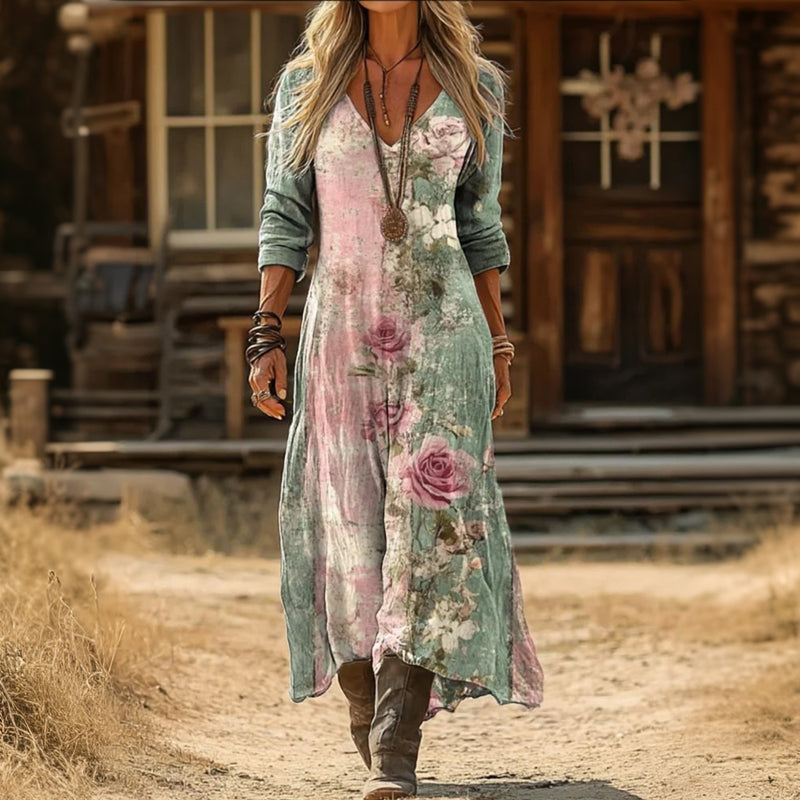 Relaxed Maxi Dress | Soft Everyday Style for Women