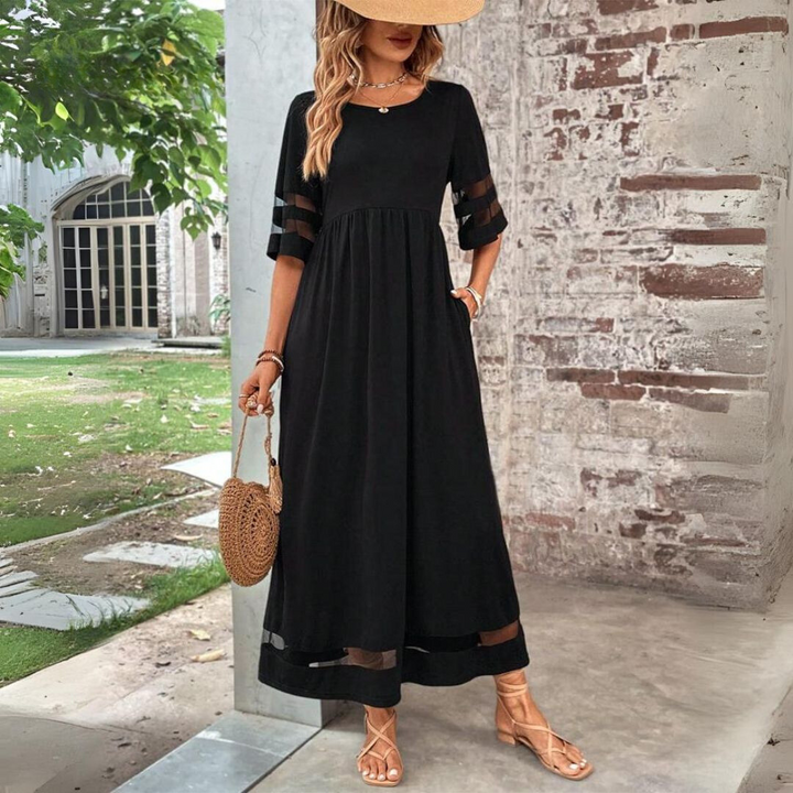 Tummy Control Dress for Women - Flattering Fit Casual Dress