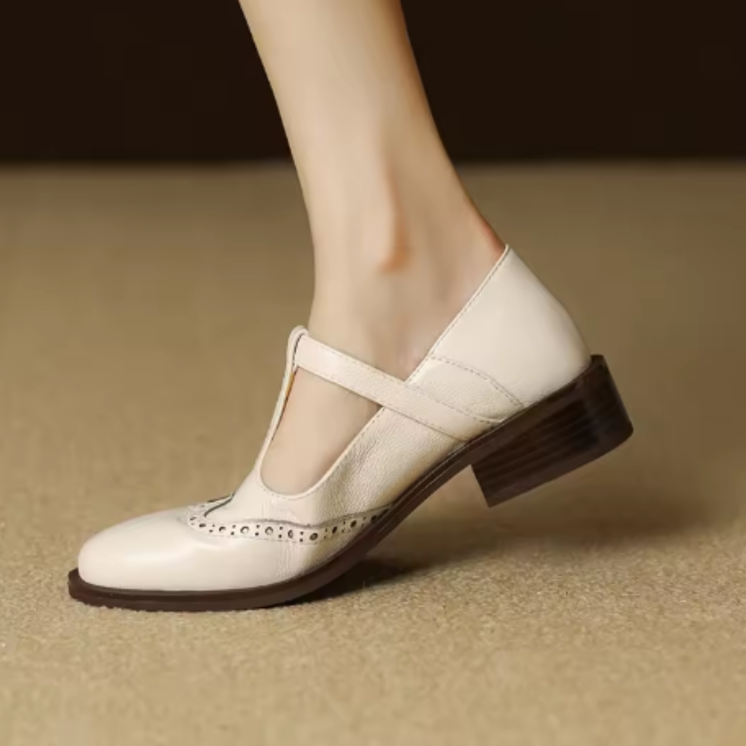 Mary Jane Flats for Women | Classic Strap Shoes