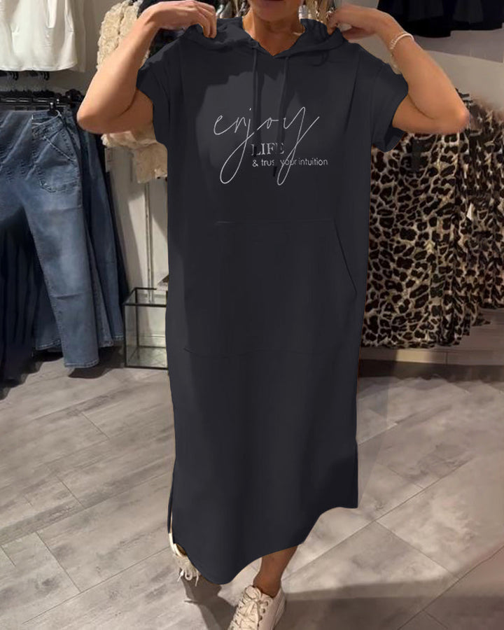 Casual Hoodie Dress for Women | Comfortable Relaxed Fit