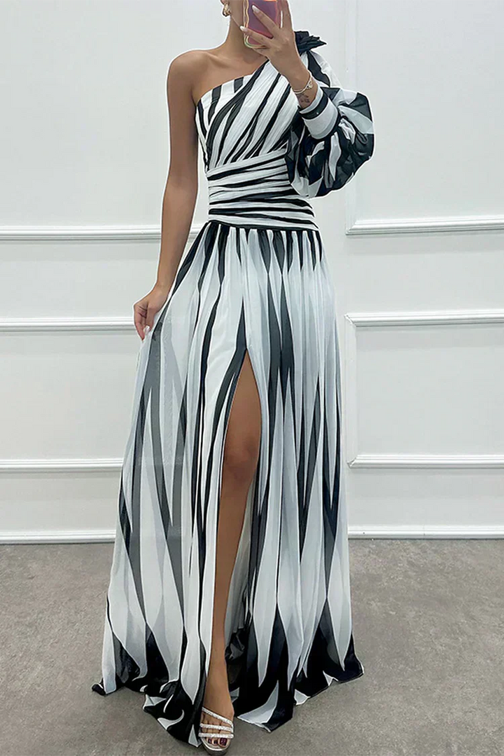 Striped Maxi Dress for Women | Elegant Everyday Style