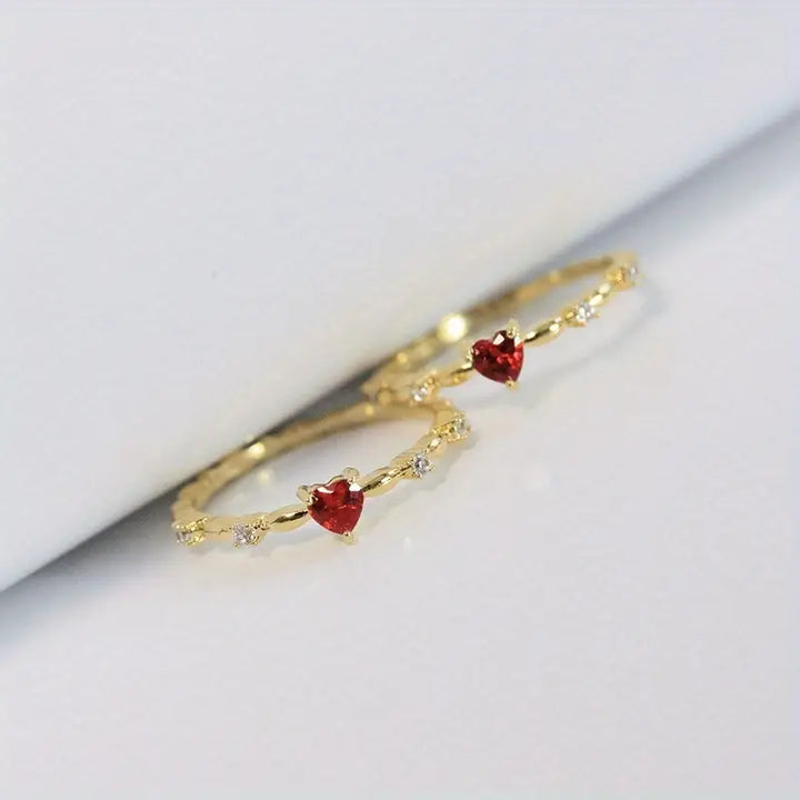 Gold Statement Ring for Women | Elegant Chunky Band