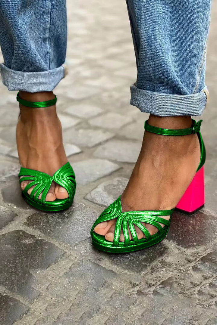 Elegant Low Heel Pumps for Women - Comfortable Dress Shoes