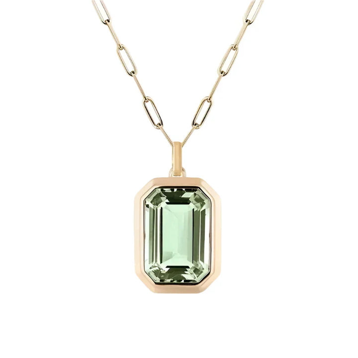 Gold Pendant Necklace - Elegant Everyday Jewelry for Women