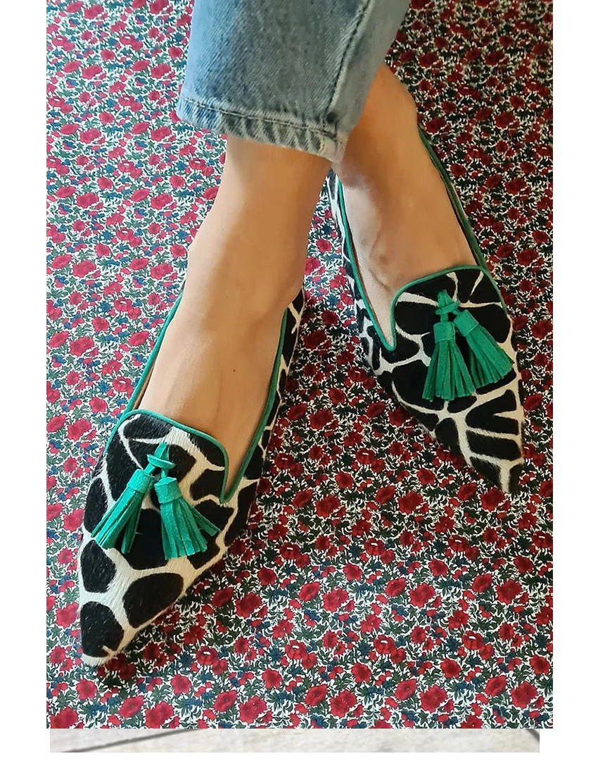Pointed Toe Loafers for Women - Elegant Comfortable Flats