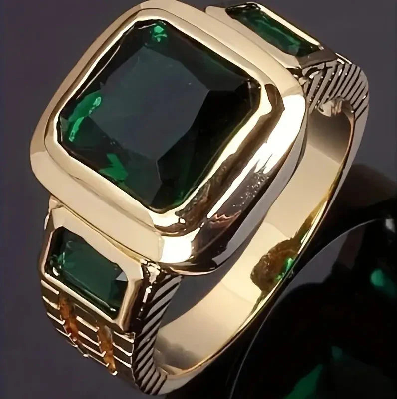 Gold Statement Ring - Emeric Valestone Design