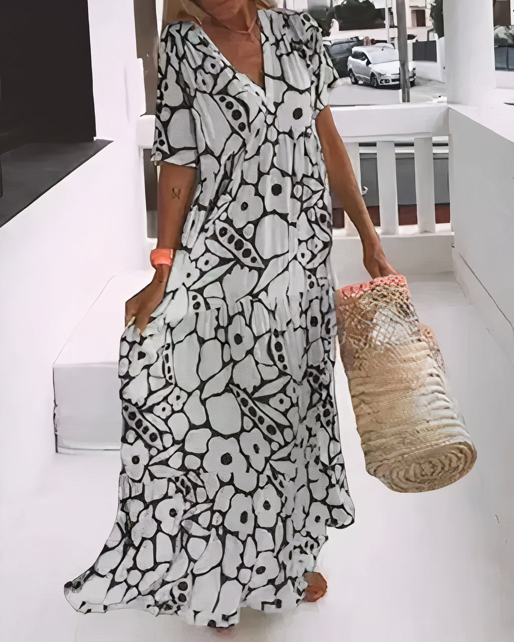 Relaxed Summer Dress for Women - Timeless Casual Style
