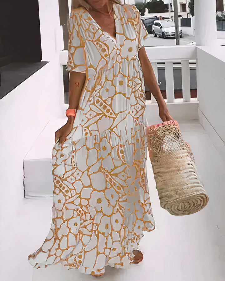 Relaxed Summer Dress for Women - Timeless Casual Style