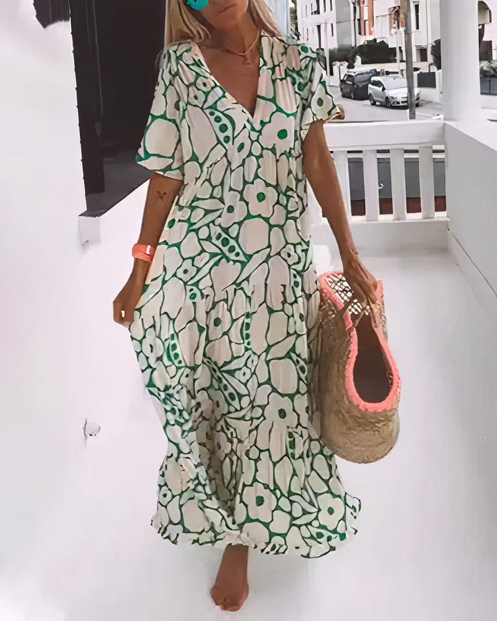 Relaxed Summer Dress for Women - Timeless Casual Style
