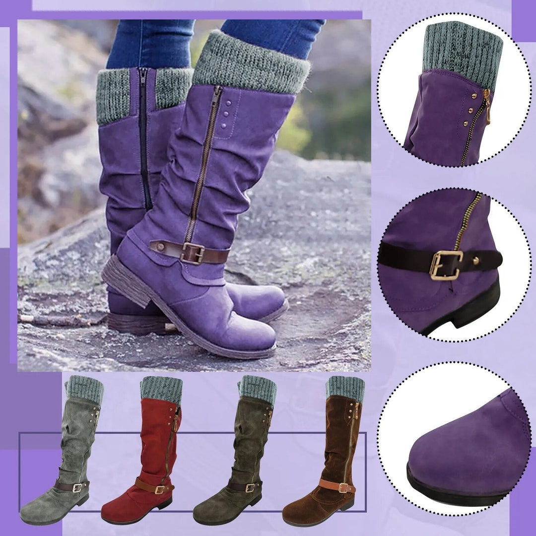 Orthopedic Boots for Women - Warm Winter Boots with Arch Support