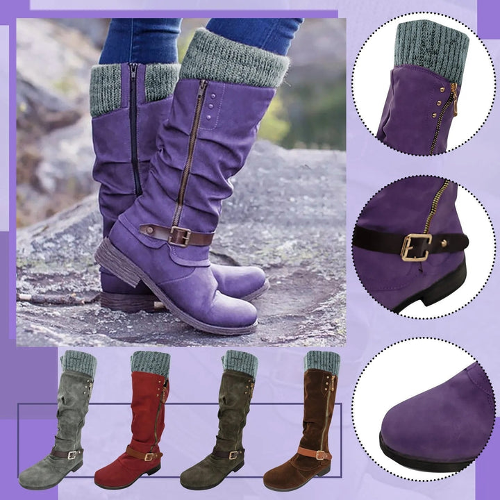 Orthopedic Boots for Women - Warm Winter Boots with Arch Support