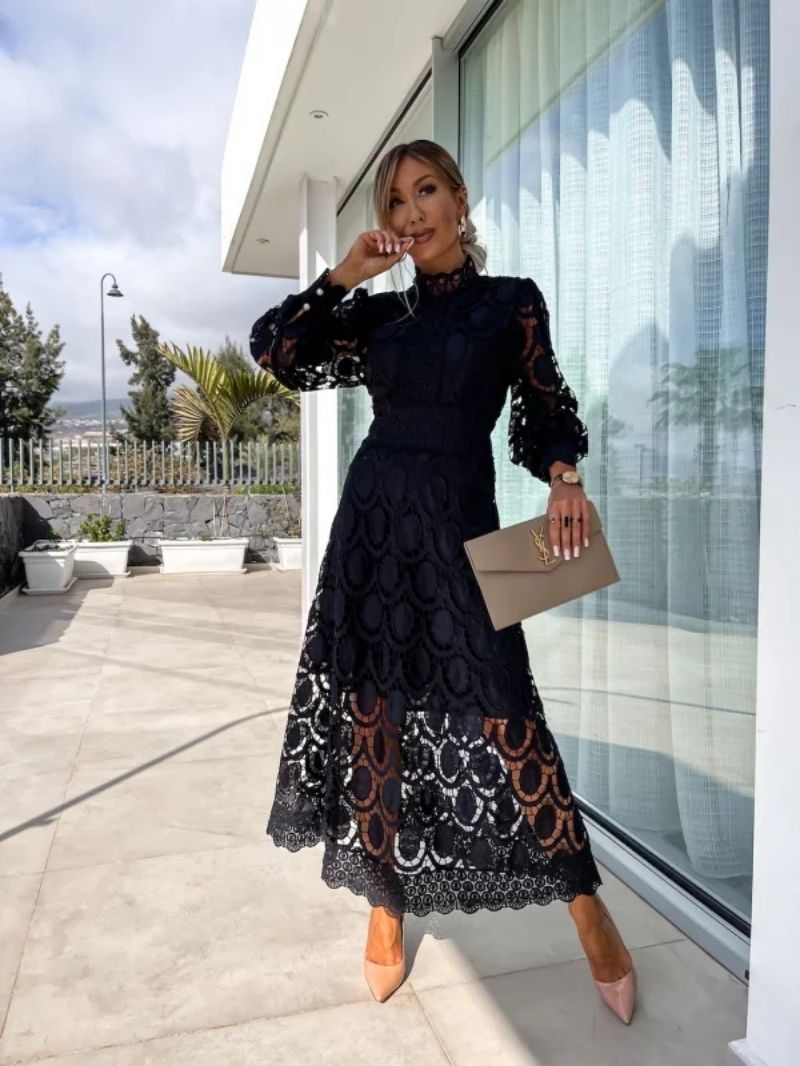 Romantic Lace Dress for Women | Elegant Occasion Dress