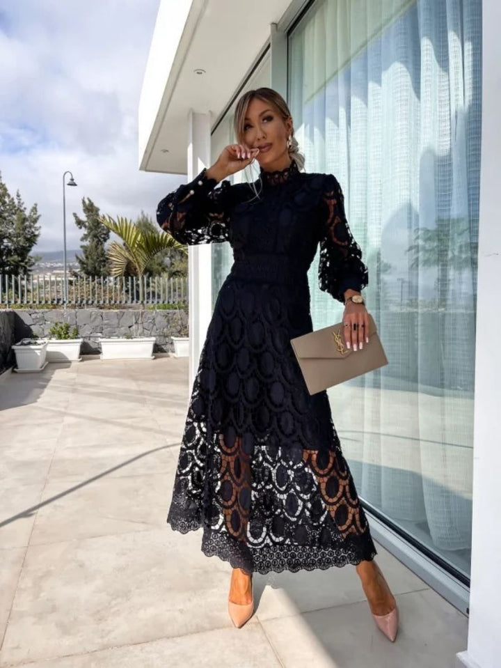 Romantic Lace Dress for Women | Elegant Occasion Dress