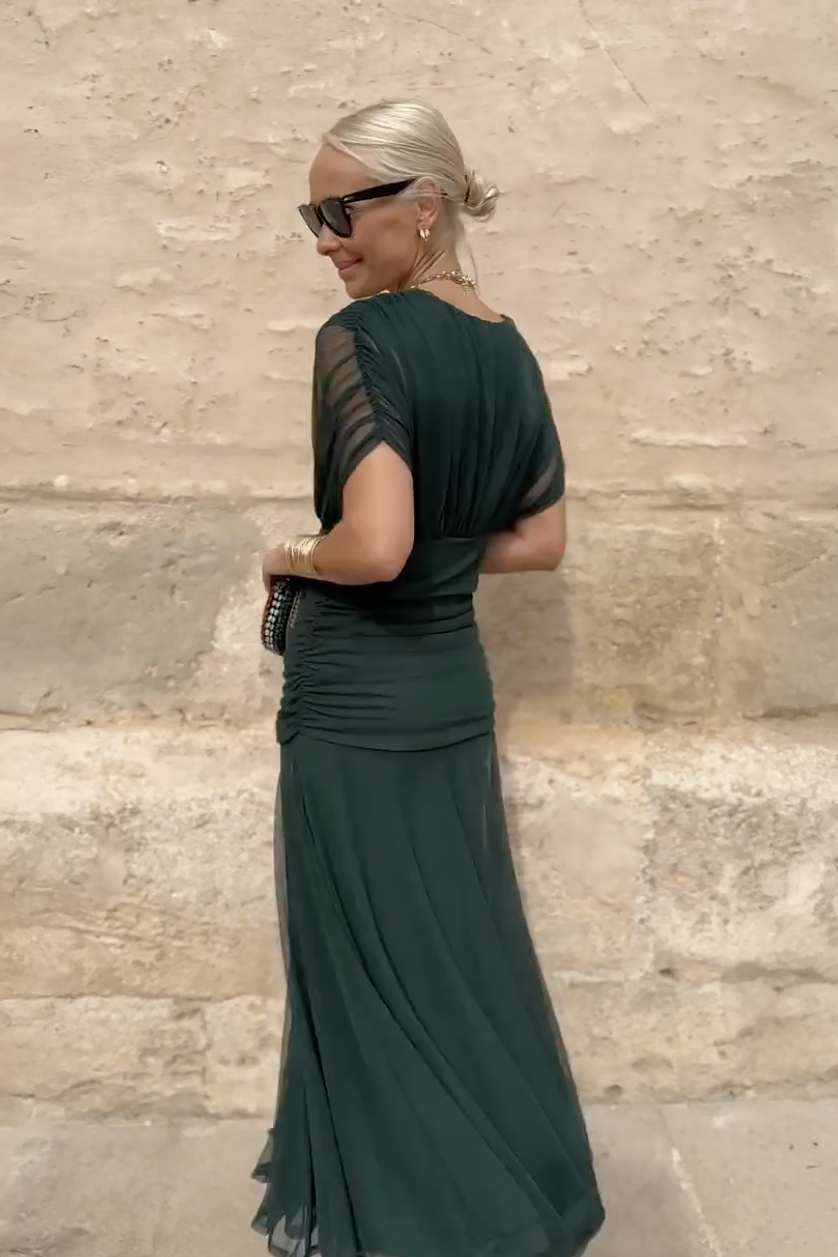 Elegant Maxi Dress for Women - Floor Length Party Dress