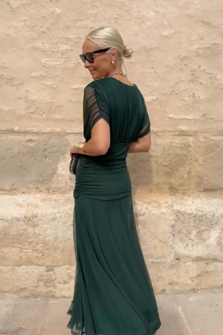 Elegant Maxi Dress for Women - Floor Length Party Dress