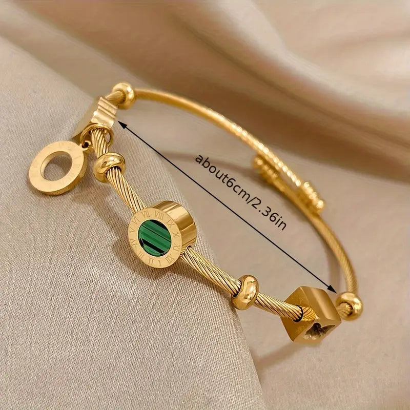 Gold Chain Bracelet | Delicate Layering Bracelet for Women