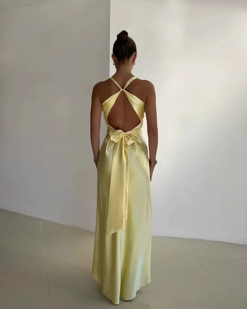 Resort Dress for Women - Flowy Relaxed Summer Dress