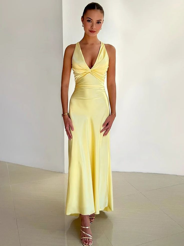 Resort Dress for Women - Flowy Relaxed Summer Dress