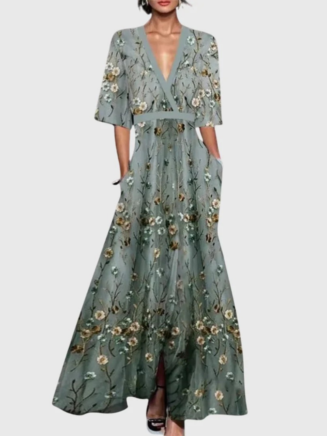 Elegant Spring Dress for Women - Comfortable Everyday Style